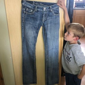cedar rose jeans